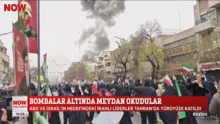 Bombalar altında meydan okudular... 