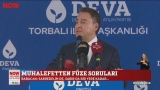Muhalefetten füze soruları...