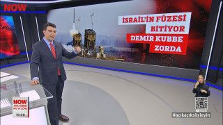 İran ağır bombardıman altında...