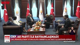 CHP, AK Parti ile bayramlaşmadı...