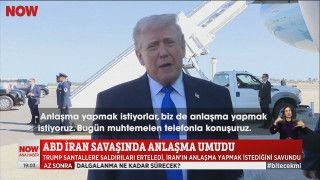 ABD İran savaşında anlaşma umudu...