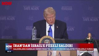 İran'dan İsrail'e füzeli saldırı...