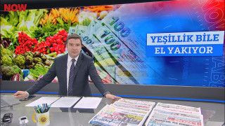 Sebze ve yeşillik ateş pahası... 