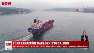 Türk tankerine Karadeniz'de saldırı...