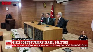 Gizli soruşturmayı nasıl biliyor?