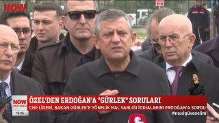 Özel'den Erdoğan'a "Gürlek" soruları...
