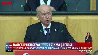 Bahçeli'den siyasette arınma çağrısı...
