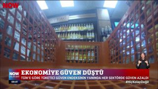 Ekonomiye güven düştü...