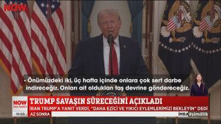 Trump savaşın süreceğini açıkladı…
