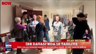 İBB Davası'nda 18 tahliye...