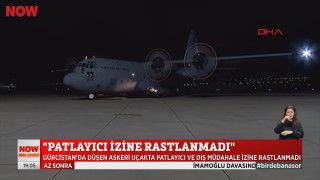 "Patlayıcı izine rastlanmadı..."