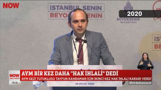 AYM bir kez daha "hak ihlali" dedi... 
