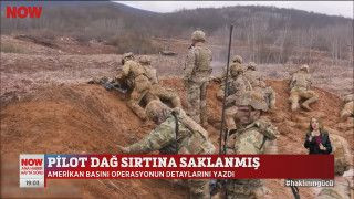 ABD, İran’daki kayıp pilotu kurtardı...