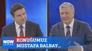 Konuğumuz Mustafa Balbay... 