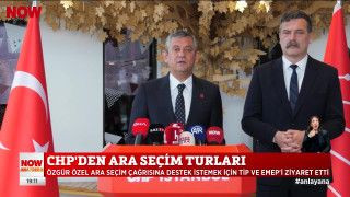 CHP'den ara seçim turları...