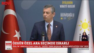 Özgür Özel ara seçimde ısrarlı…