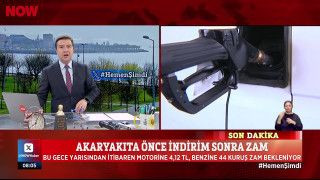Akaryakıta önce indirim sonra zam...