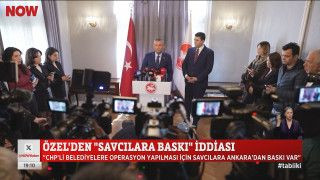 Özel’den “savcılara baskı” iddiası…