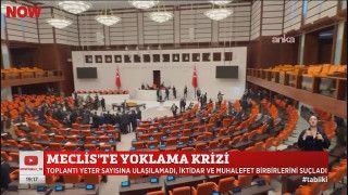 Meclis’te yoklama krizi…
