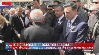 Kılıçdaroğlu ile Özel tokalaşmadı...