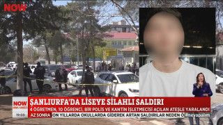 Şanlıurfa’da liseye silahlı saldırı…