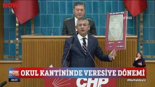 Okul kantininde veresiye dönemi...