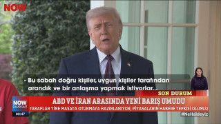 ABD ve İran arasında yeni barış umudu...