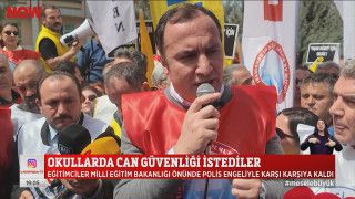 Okullarda can güvenliği istediler... 