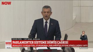 Parlementer sisteme dönüş çağrısı...