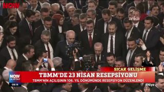 Erdoğan ve Özel konuşmadı...