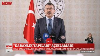 Basına kapalı basın toplantısı...