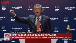 CHP’li başkanlar Ankara’da toplandı...
