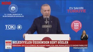 Belediyeler üzerinden sert sözler...