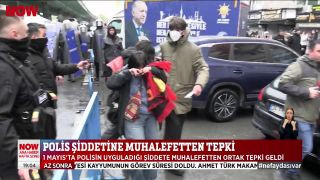 Polis şiddetine muhalefetten tepki...