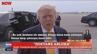 “Dostane abluka...”