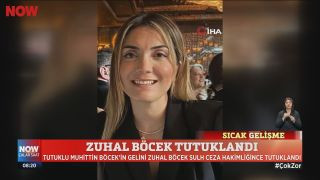 Zuhal Böcek tutuklandı...