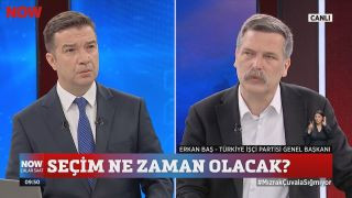 Konuğumuz Erkan Baş...