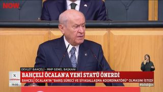 Bahçeli Öcalan'a yeni statü önerdi...