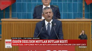 Özgür Özel'den mutlak butlan resti... 