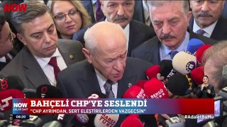 Bahçeli CHP'ye seslendi...