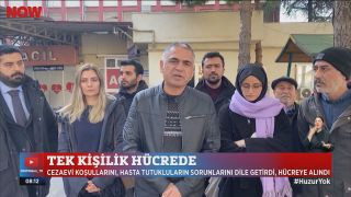 Tek kişilik hücrede...