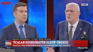 Konuğumuz Müsavat Dervişoğlu...