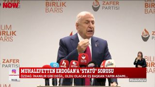Muhalefetten Erdoğan'a ''statü'' sorusu...