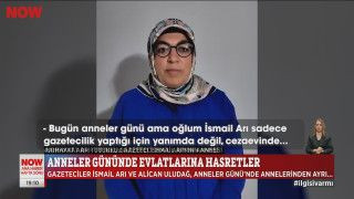 Anneler gününde evlatlarına hasretler... 