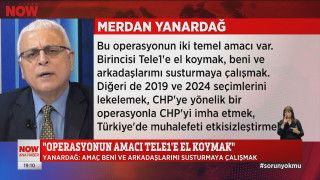 "Operasyonun amacı Tele1'e el koymak..."