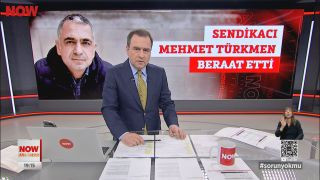 Sendikacı Mehmet Türkmen beraat etti...