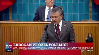 Erdoğan ve Özel polemiği...