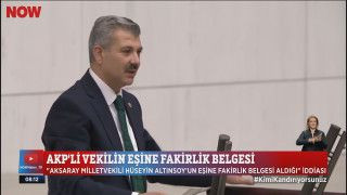 AKP’li vekilin eşine fakirlik belgesi...