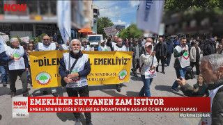 Emekliler seyyanen zam istiyor...