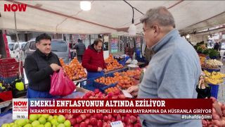 Emekli enflasyonun altında eziliyor...